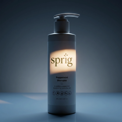 Peppermint Reset Shampoo
