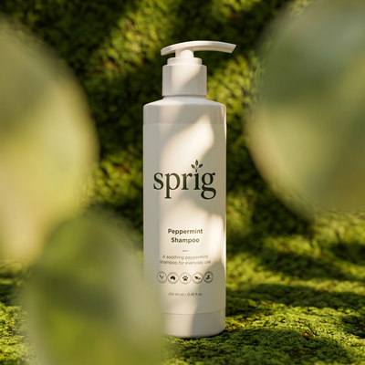 Peppermint Reset Shampoo